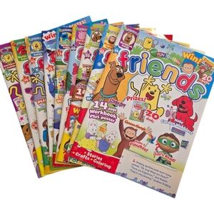 Friends Magazine Set Of 9 for Kids
